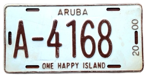 Aruba 2000 - Karaiby