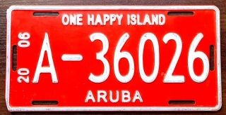Aruba 2006 - Karaiby