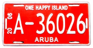 Aruba 2006 - Karaiby