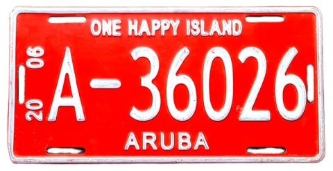 Aruba 2006 - Karaiby