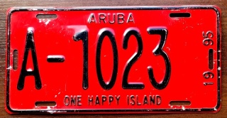 Aruba 1995 - Karaiby
