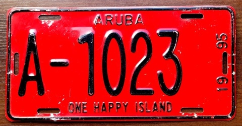 Aruba 1995 - Karaiby