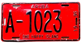 Aruba 1995 - Karaiby