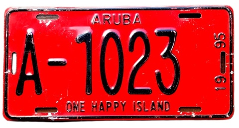 Aruba 1995 - Karaiby
