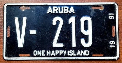Aruba 1991 - Karaiby