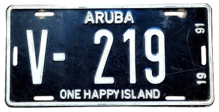 Aruba 1991 - Karaiby
