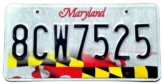 Maryland - tablica z USA