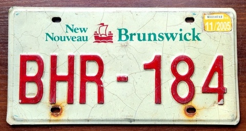 New Brunswick 2005 - Canada