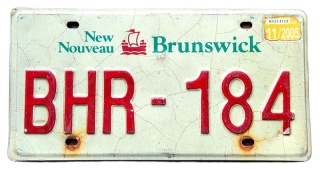 New Brunswick 2005 - Canada