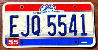 Ohio - tablica z USA
