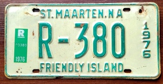 St. Maarten 1976 - Karaiby