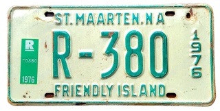 St. Maarten 1976 - Karaiby