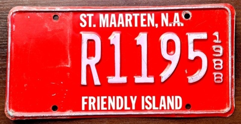 St. Maarten 1988 - Karaiby