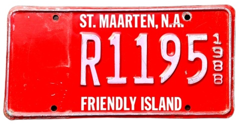 St. Maarten 1988 - Karaiby