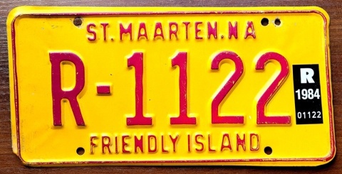St. Maarten 1984 - Karaiby