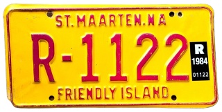 St. Maarten 1984 - Karaiby
