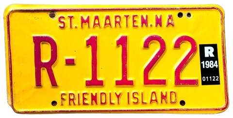 St. Maarten 1984 - Karaiby