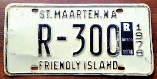 St. Maarten 1978 - Karaiby