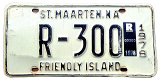 St. Maarten 1978 - Karaiby