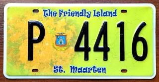 St. Maarten - Karaiby