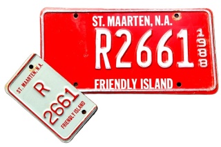St. Maarten 1988 - Karaiby