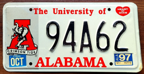 Alabama 1997 Alabama 1997
