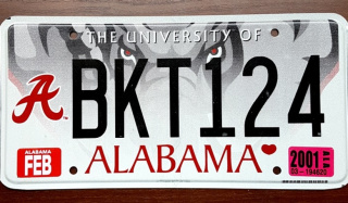 Alabama 2001