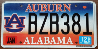 Alabama 2012