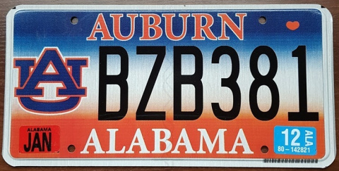 Alabama 2012 Alabama 2012