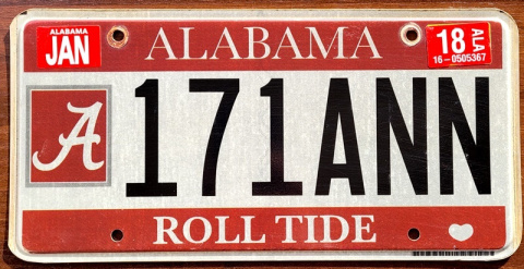 Alabama 2018 Alabama 2018