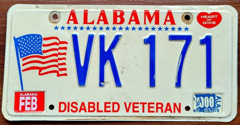 Alabama 2000 - VETERAN Alabama 2000 - VETERAN