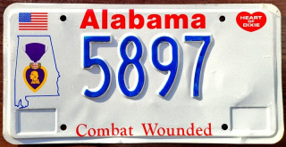 Alabama - Purpurowe Serce