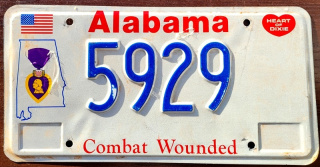 Alabama - Purpurowe Serce