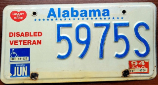 Alabama 1994 - VETERAN