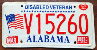 Alabama 2003 - VETERAN