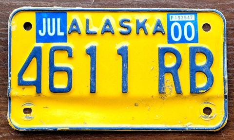 Alaska 2000 - motocyklowa