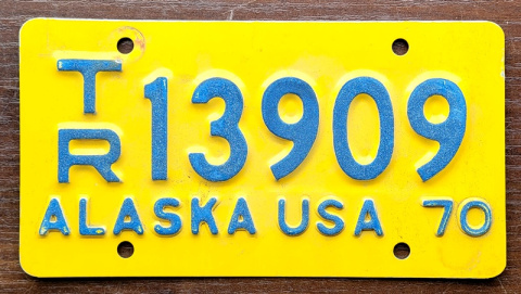 Alaska 1970 format motocyklowy Alaska 1970 format motocyklowy