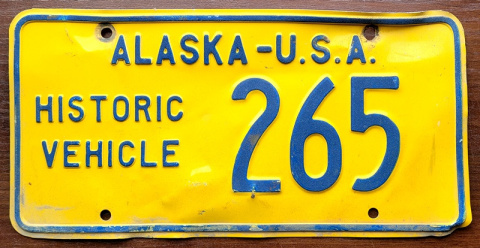 Alaska - Historic Vehicle Alaska - Historic Vehicle