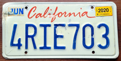 California 2020 California 2020
