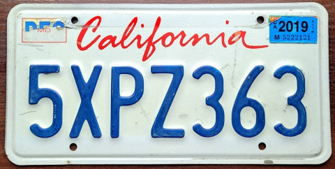 California 2019 California 2019