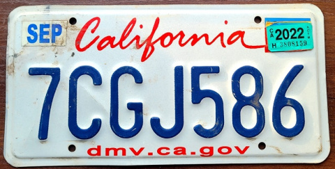 California 2022 California 2022