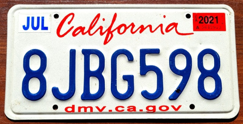 California 2021