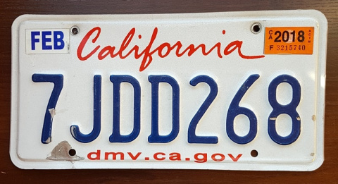 California 2018 California 2018