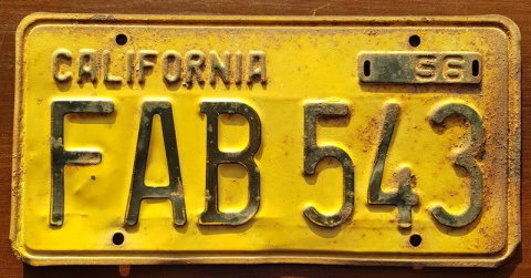 California 1956 California 1956