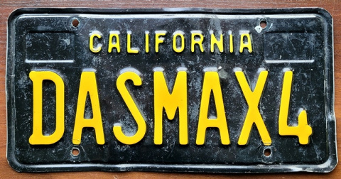 California - personalna