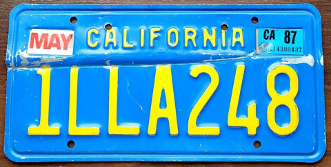 California 1987 California 1987