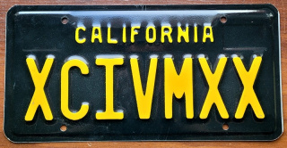 California - personalna