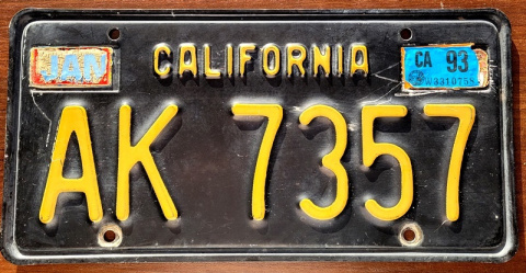 California 1993