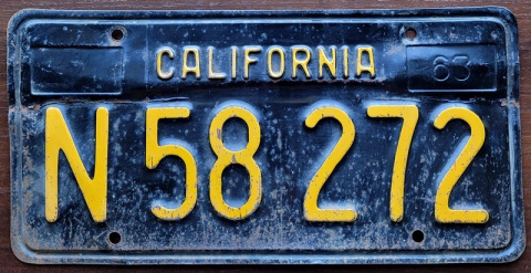 California 1963