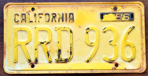 California 1956 California 1956